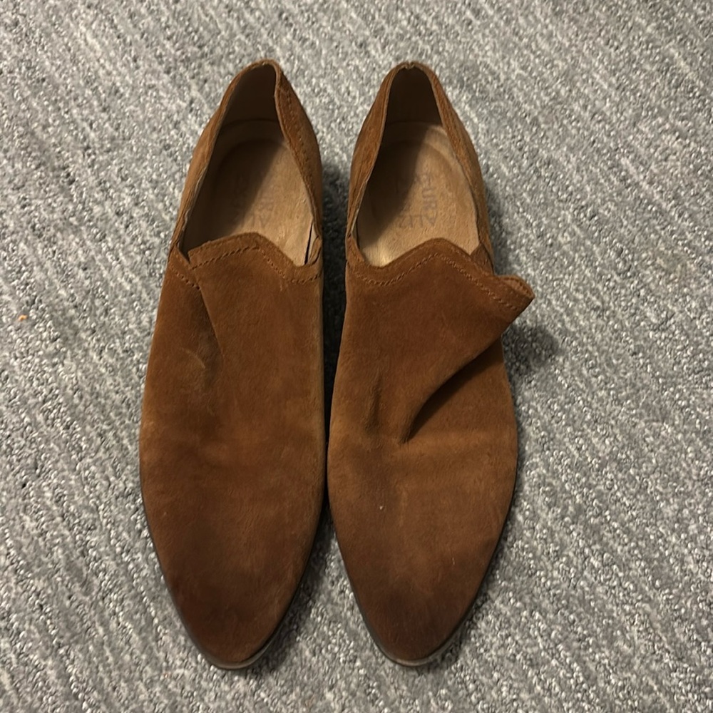 Naturalizer leather  booties